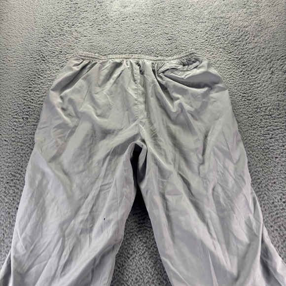 Vintage Starter Track Pants Mens XL Gray Polyester Stretch Loose Mesh Lined - Picture 5 of 9